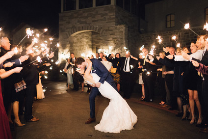 Jewel tone winter wedding at Canyonwood Ridge in Austin Inspiration