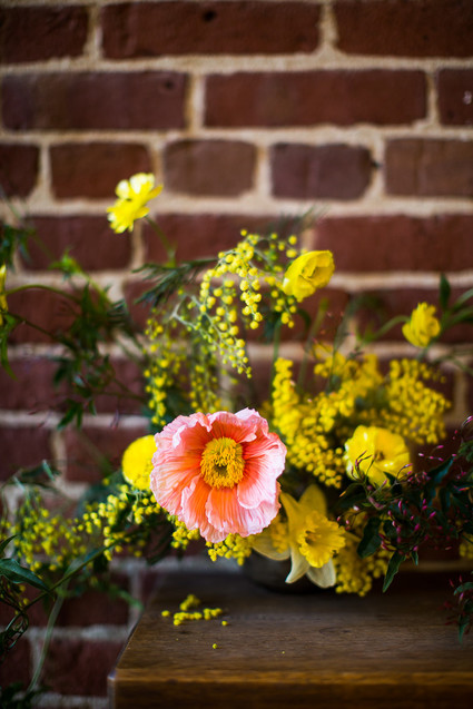 Whimsical Wes Anderson wedding ideas at the San Francisco Mint Inspiration