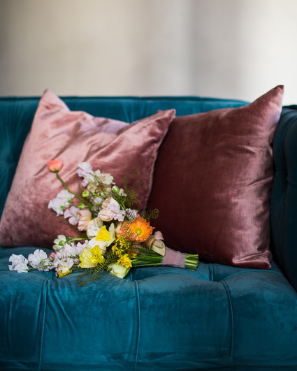 Whimsical Wes Anderson wedding ideas at the San Francisco Mint Inspiration
