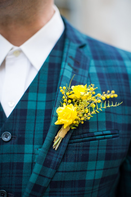 Whimsical Wes Anderson wedding ideas at the San Francisco Mint
