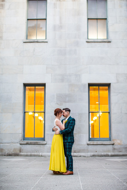Whimsical Wes Anderson wedding ideas at the San Francisco Mint