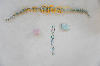 A baby blessing with Erica Chidi Cohen at Loom in Los Angeles