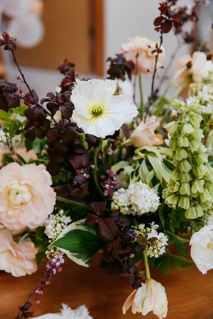 A baby blessing with Erica Chidi Cohen at Loom in Los Angeles