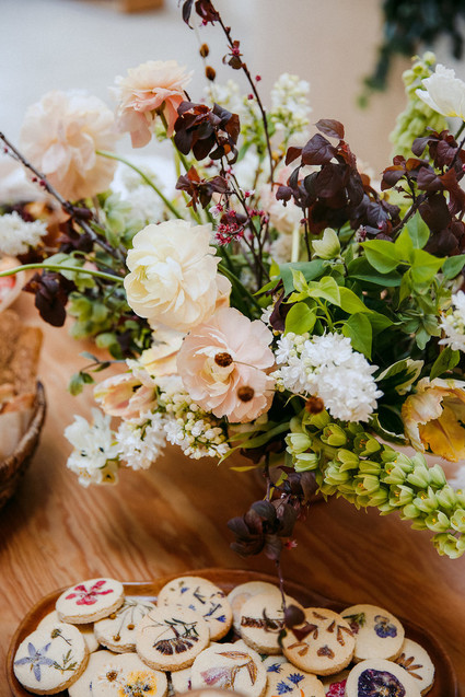 A baby blessing with Erica Chidi Cohen at Loom in Los Angeles