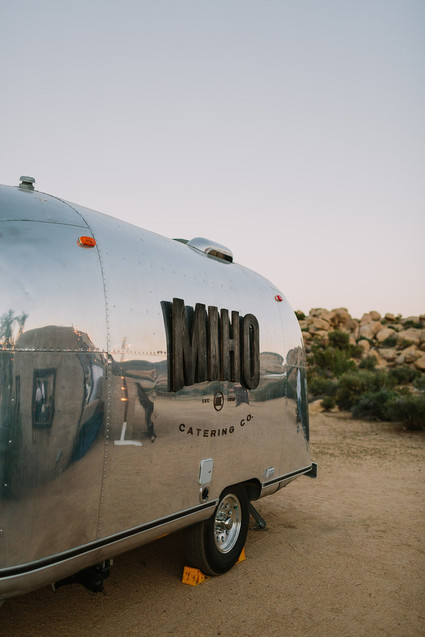 Rustic Joshua Tree wedding with a pink floral dress Inspiration