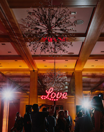 Rustic Joshua Tree wedding with a pink floral dress