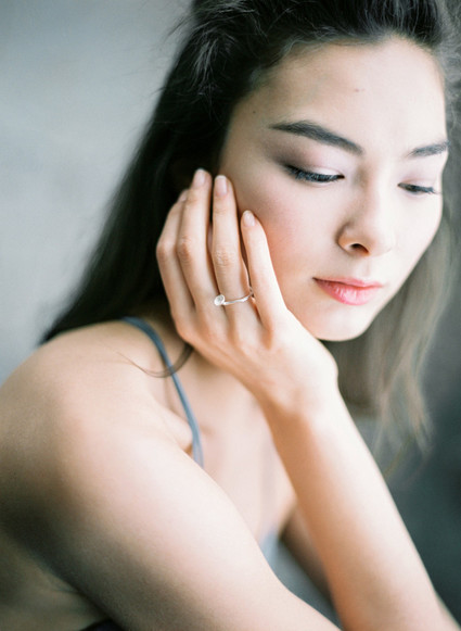 Minimal modern grey wedding ideas