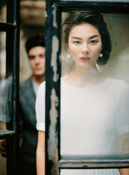 Minimal modern grey wedding ideas