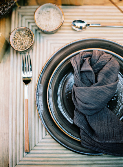 Minimal modern grey wedding ideas