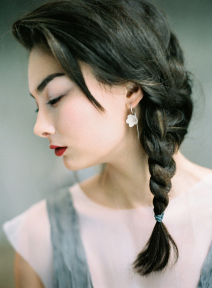 Minimal modern grey wedding ideas