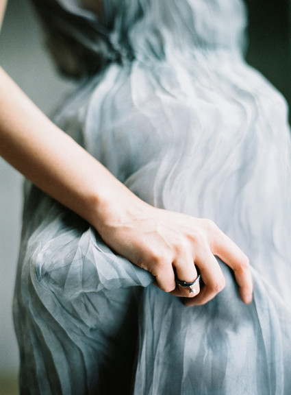 Minimal modern grey wedding ideas