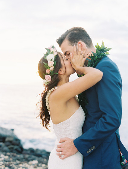 Maui wedding at Olowalu Plantation House