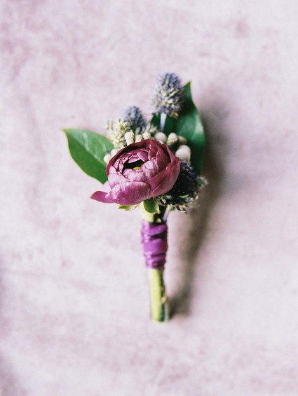 Modern ultraviolet wedding inspiration Inspiration