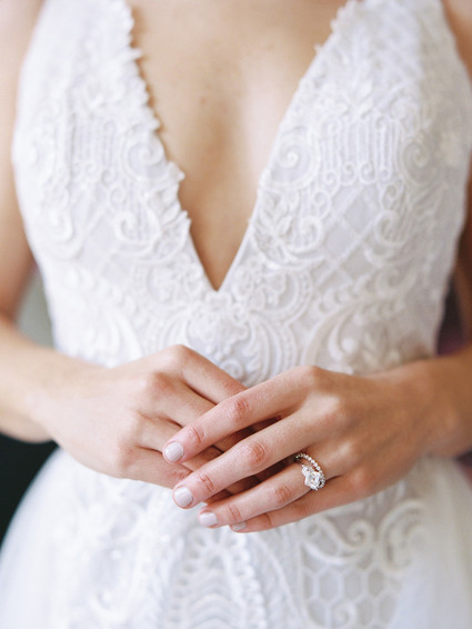 Modern ultraviolet wedding inspiration Inspiration