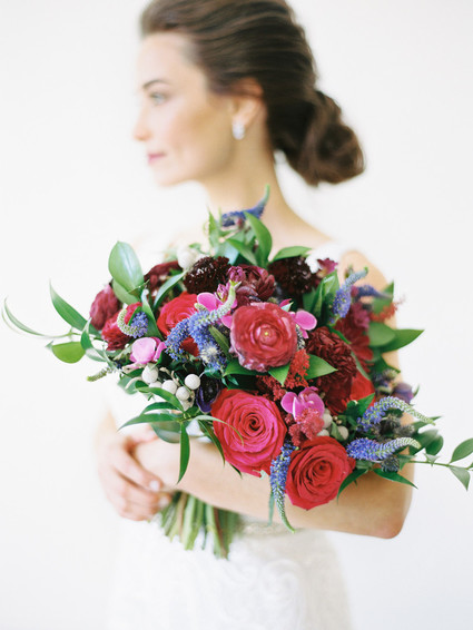 Modern ultraviolet wedding inspiration