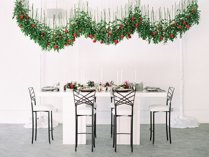 Modern ultraviolet wedding inspiration Inspiration