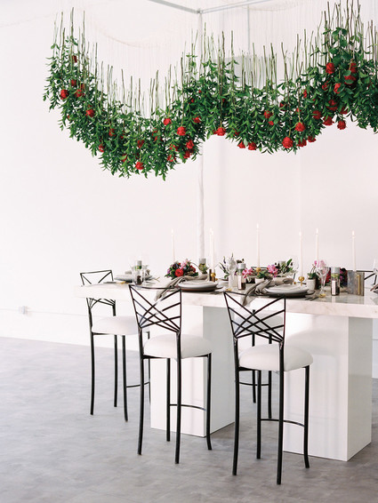Modern ultraviolet wedding inspiration Inspiration