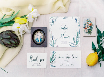 Romantic Lake Como wedding inspiration