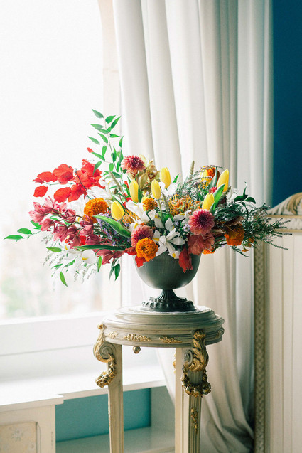 Romantic Lake Como wedding inspiration