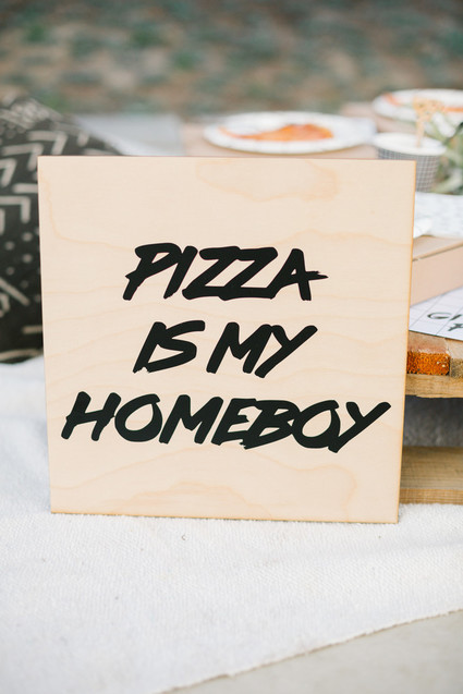 National Pizza Day party from Beijos Events