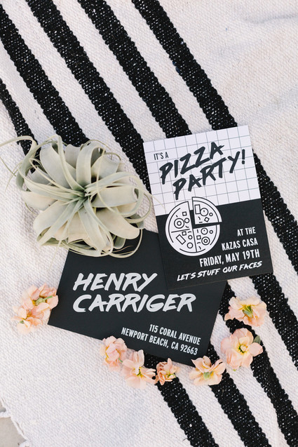 National Pizza Day party from Beijos Events