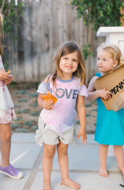 National Pizza Day party from Beijos Events