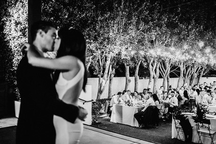 Classic modern Palm Springs wedding at the Avalon
