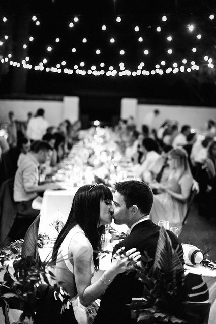 Classic modern Palm Springs wedding at the Avalon