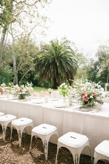 Fairyland birthday party for sisters at Temescal Canyon in Los Angeles
