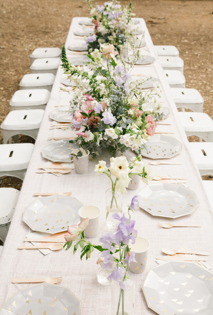 Fairyland birthday party for sisters at Temescal Canyon in Los Angeles Inspiration
