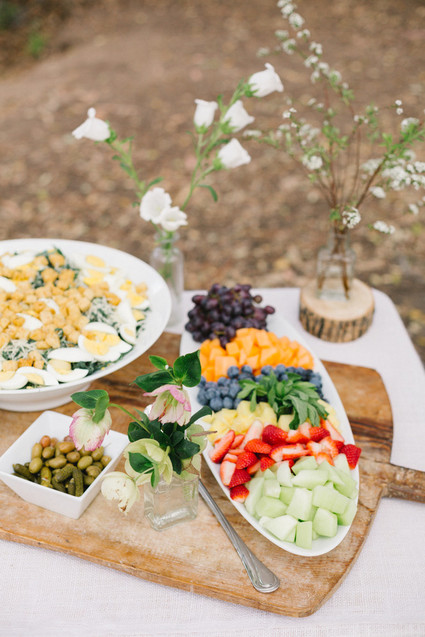 Fairyland birthday party for sisters at Temescal Canyon in Los Angeles