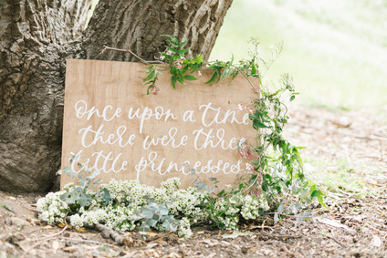 Fairyland birthday party for sisters at Temescal Canyon in Los Angeles