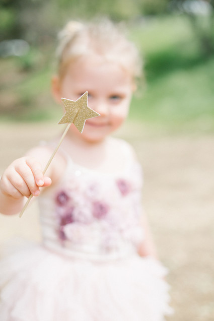Fairyland birthday party for sisters at Temescal Canyon in Los Angeles