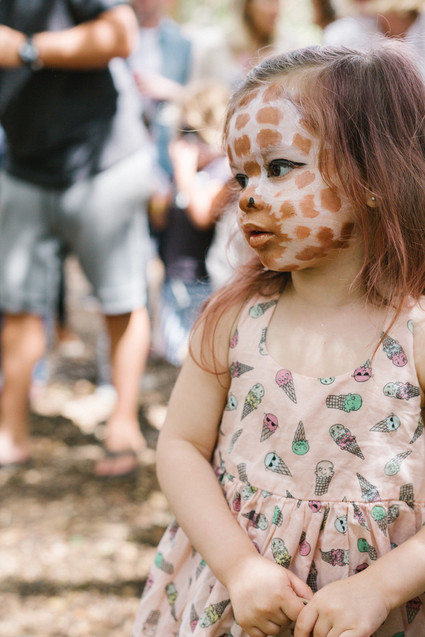Fairyland birthday party for sisters at Temescal Canyon in Los Angeles
