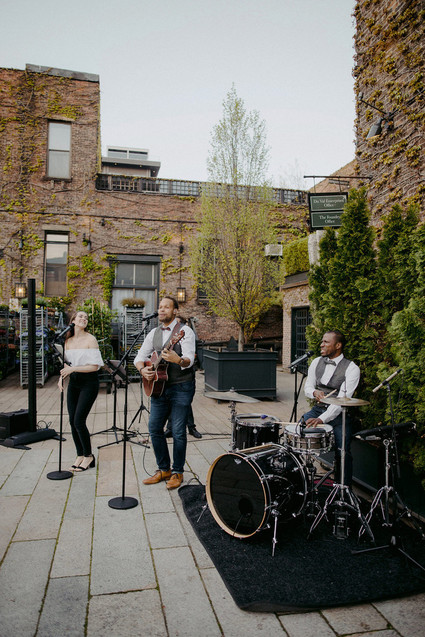 Ombre dinner party with Collective Gatherings in Brooklyn