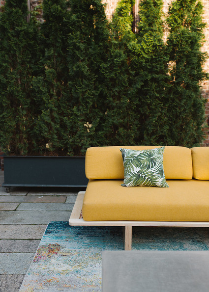 Ombre dinner party with Collective Gatherings in Brooklyn