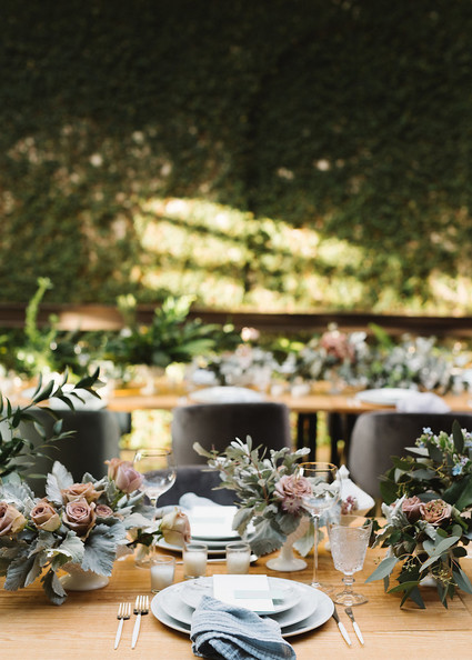 Ombre dinner party with Collective Gatherings in Brooklyn