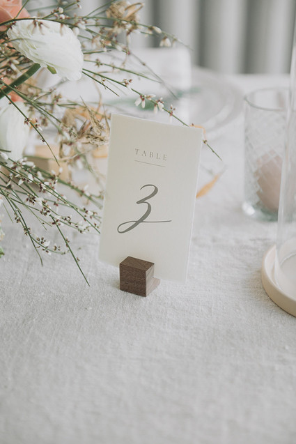 Intimate minimal pastel wedding at The Great Hall in Toronto Inspiration
