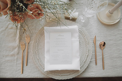 Intimate minimal pastel wedding at The Great Hall in Toronto Inspiration