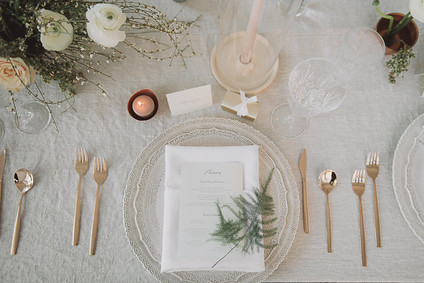 Intimate minimal pastel wedding at The Great Hall in Toronto Inspiration
