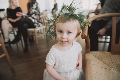 Intimate minimal pastel wedding at The Great Hall in Toronto Inspiration