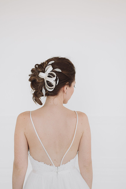 Intimate minimal pastel wedding at The Great Hall in Toronto