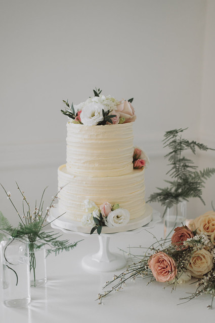 Intimate minimal pastel wedding at The Great Hall in Toronto