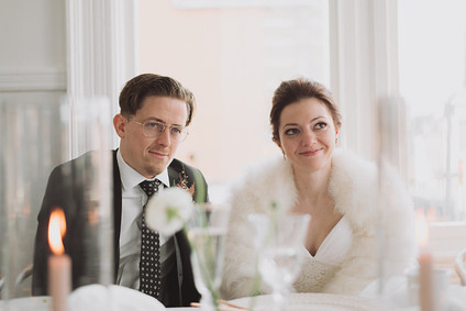 Intimate minimal pastel wedding at The Great Hall in Toronto
