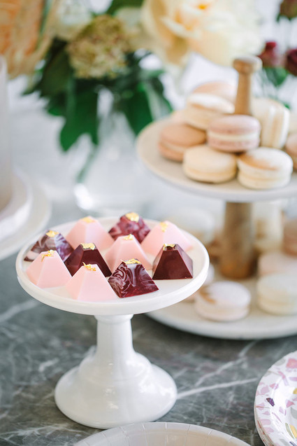 dessert table