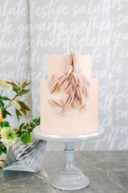 wedding cake