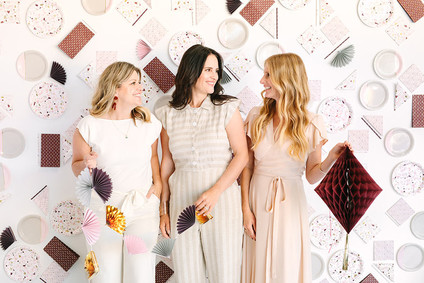 100 Layer Cake x Crate and Barrel paper party supplies Inspiration