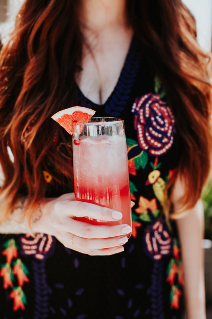 Bright floral bridesmaid brunch ideas