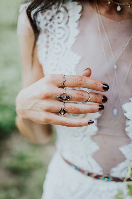 Colorful floral backyard summer wedding in Connecticut Inspiration