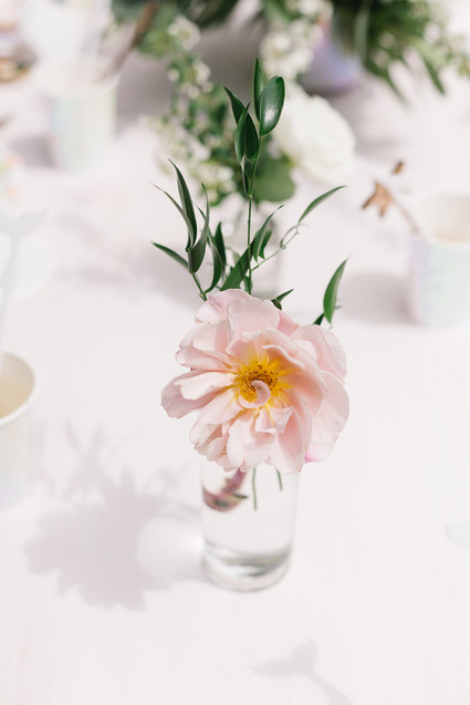 Mermaid backyard birthday party by Beijos Events